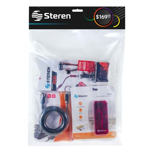 Combo Steren PACK-BTS-18 Colores Varios