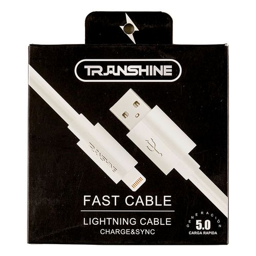 Cable de Carga Rápida Transhine 2m IP CHI-5408-2