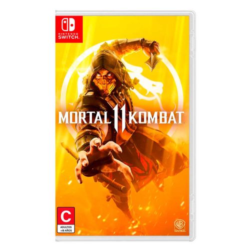 Videojuego Nintendo Switch Mortal Kombat 11