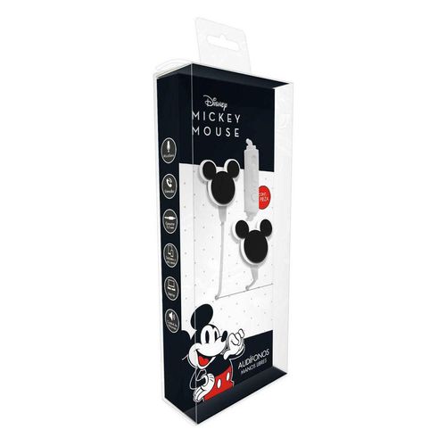 Audífonos Disney Manos Libres Mickey Mouse A-AE15