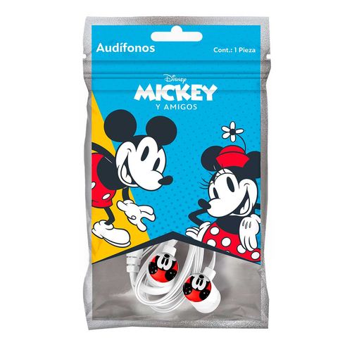 Audifono Sencillo Disney Mickey Mouse H2-AB79