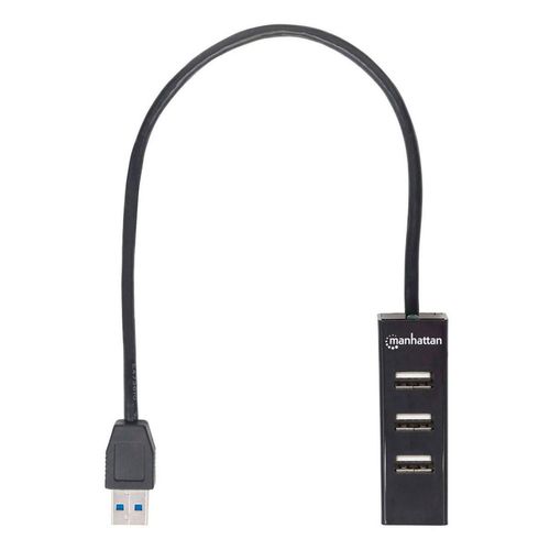 Cable Manhattan HUB 3 Puertos 163828