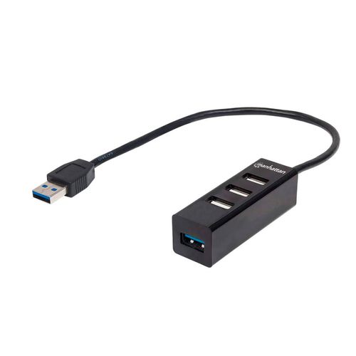 Cable Manhattan HUB 3 Puertos 163828