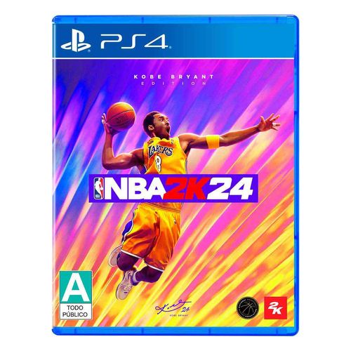 Videojuego Play Station 4 NBA 2K24 Kobe Bryant Edition