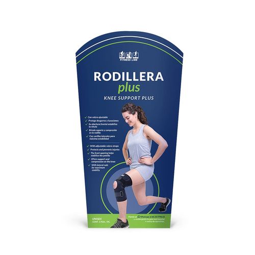 Rodillera Ortopédica Plus Extra Grande