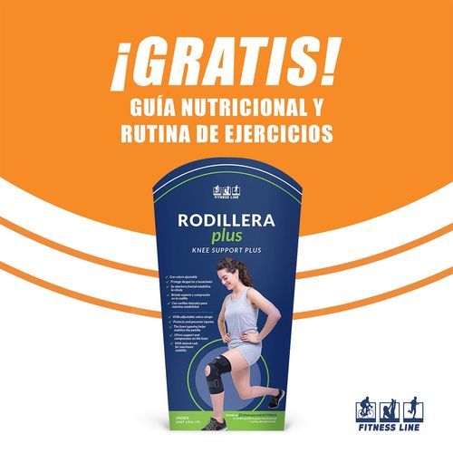 Rodillera Ortopédica Plus Extra Grande