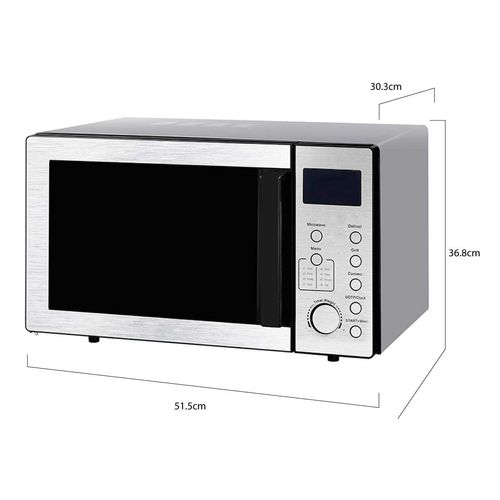 Horno Microondas Emerson 0.9 CU Stainless Steel MW9005SS