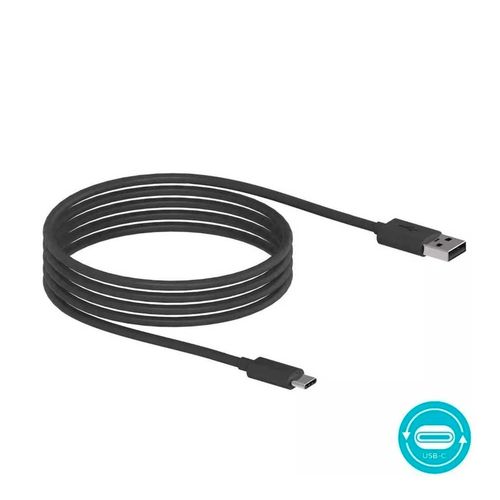 Cable Motorola de Carga y Transferencia USB-A USB-C 2 m