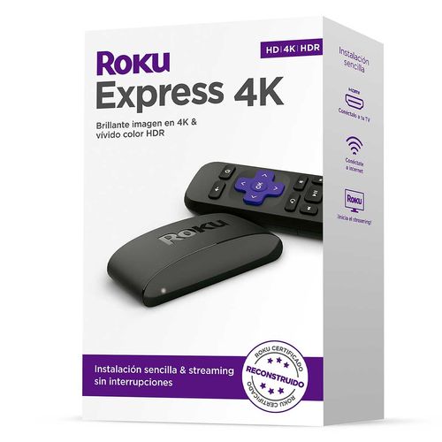 Streaming Roku Tv Express 4K Refurbished