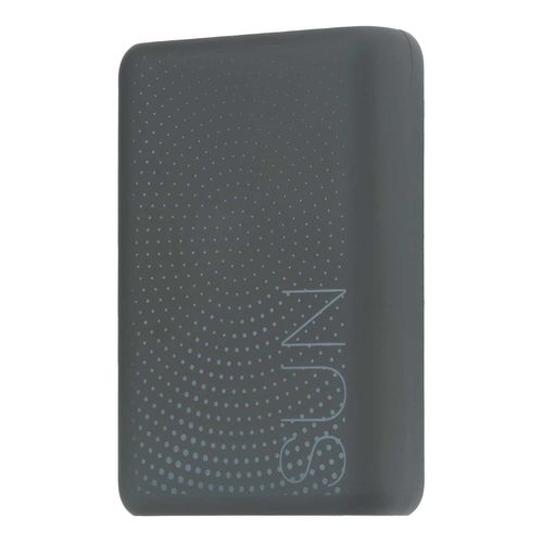 Batería Power Bank Mobo Sun 10,000 Mah 3A 20W Gris