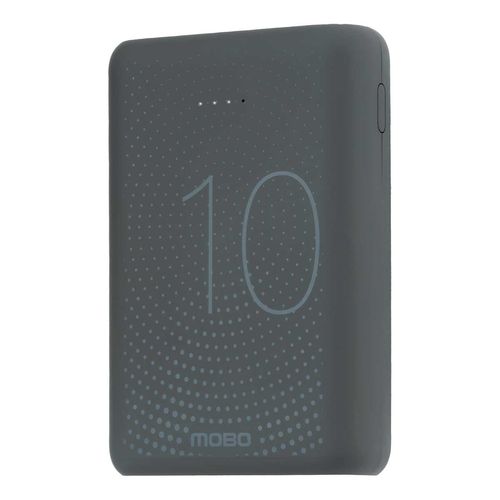 Batería Power Bank Mobo Sun 10,000 Mah 3A 20W Gris