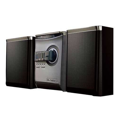 Minicomponente Home Line 30W 4 Pulgadas PM2 Negro