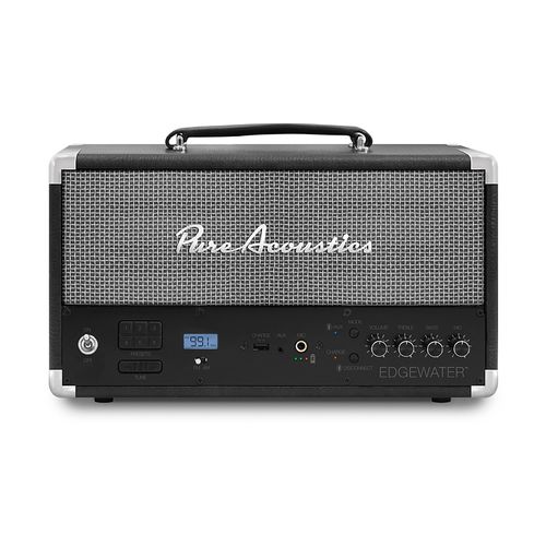 Bocina Inalámbrica Pure Acoustics Bluetooth Retro Negro