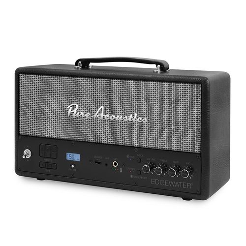 Bocina Inalámbrica Pure Acoustics Bluetooth Retro Negro