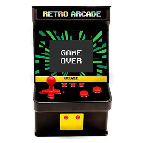 Miniconsola Beast Arcade con 256 Juegos