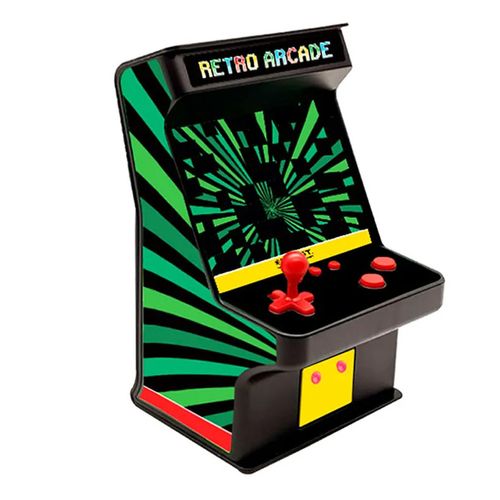 Miniconsola Beast Arcade con 256 Juegos