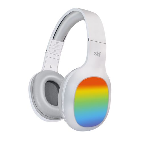 Audífonos On Ear STF Lightwave ST-H60235 Blanco