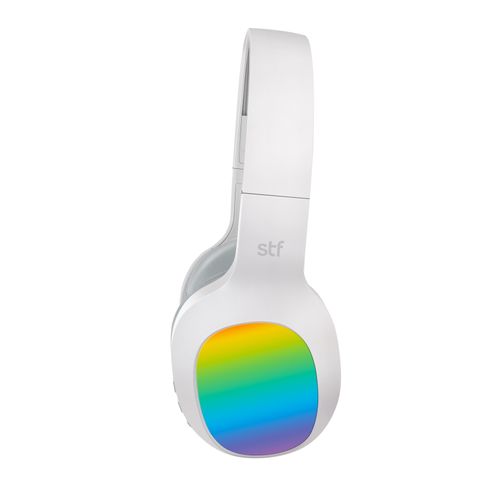 Audífonos On Ear STF Lightwave ST-H60235 Blanco