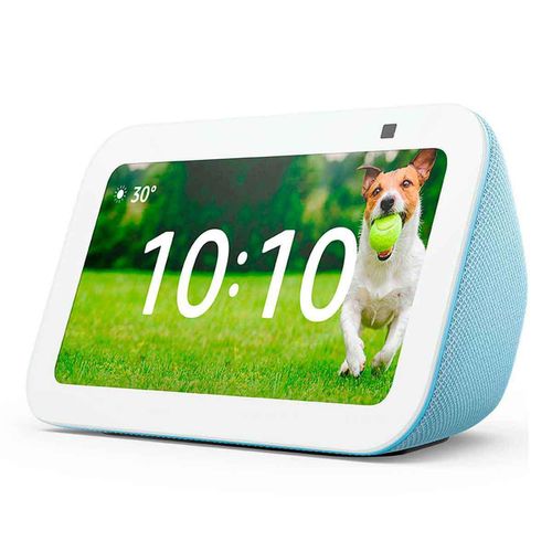 Echo Show Amazon Tercera Generación Azul