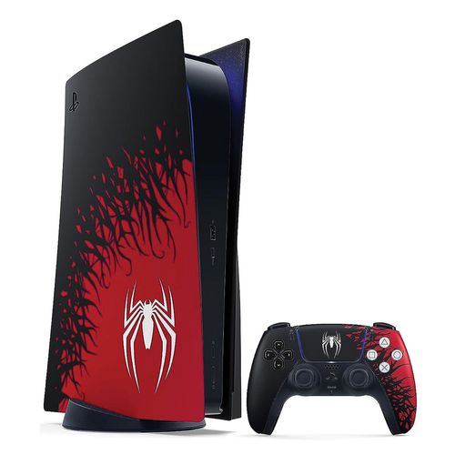 Consola Sony PlayStation 5  Marvel's Spider-Man 2 Limited Edition Negro y Roja