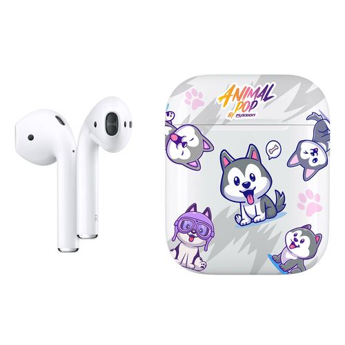 Audífonos inalámbricos Fussion Animal Pop TWS Blanco EP-10036WH