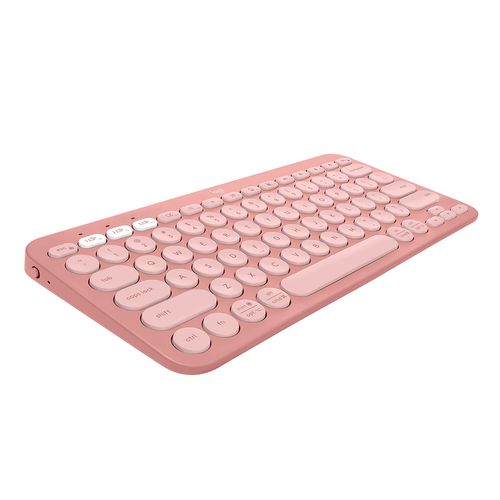 Teclado Inalámbrico Logitech 920-011785 Rosa