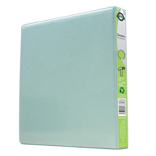 Carpeta 1 Rihan con Ventana Verde Vintage