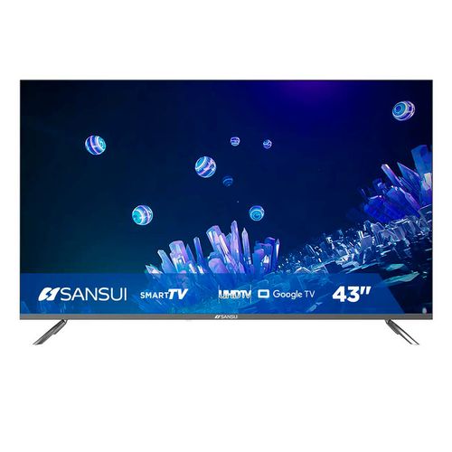 Pantalla Sansui 43 Pulgadas 4K Google TV SMX43VAUG