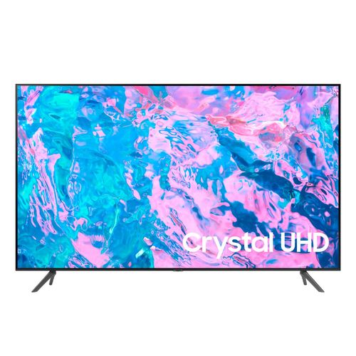 Pantalla Samsung 43 Pulgadas 4K Smart TV Crystal UHD UN43CU7010FXZX