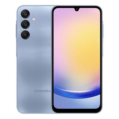 Celular Samsung Galaxy A25 5G 128Gb Azul Desbloqueado