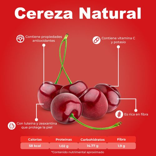 Cereza Natural kg