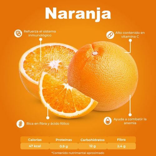 Naranja en Arpilla 5kg