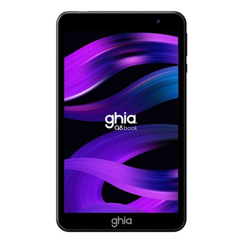 Tablet Ghia 8 Pulgadas 4GB RAM 64GB ROM NOTGHIA-402 Negra