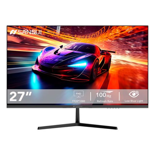 Monitor Sansui 27 Pulgadas Full HD SMX27X3FA Negro.