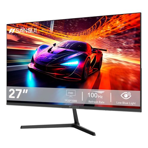 Monitor Sansui 27 Pulgadas Full HD SMX27X3FA Negro.