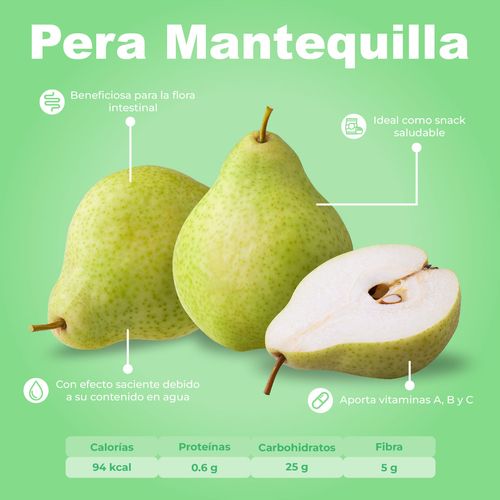 Pera Mantequilla por Kg