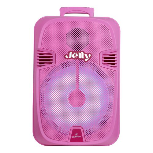 Bafle Amplificado Fussion Acustic 12 Pulgadas 35 000W PBS-12JELLY-PK Rosa