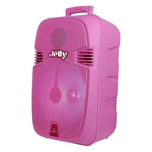 Bafle Amplificado Fussion Acustic 12 Pulgadas 35 000W PBS-12JELLY-PK Rosa