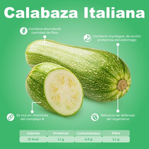 Calabaza Italiana por Kg