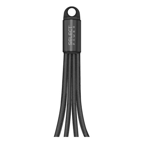 Cable Select Sound Cargador USB a Micro USB Tipo C y  Lighting PULPO-SP
