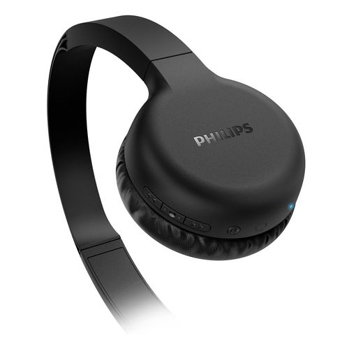 Audífonos Philips Inalámbricos Diadema TAH1205BK Negro