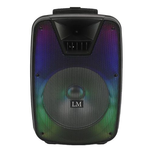 Bocina LM Portátil BS08 Negra