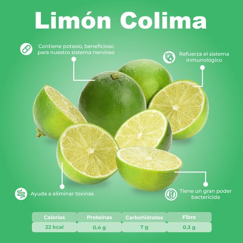 Limón Colima por Kg