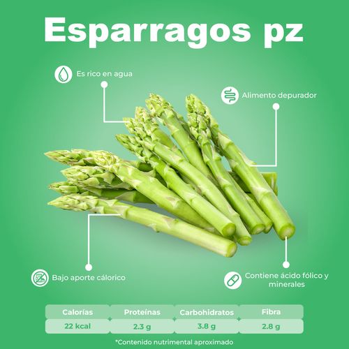 Esparrago Verde 454g