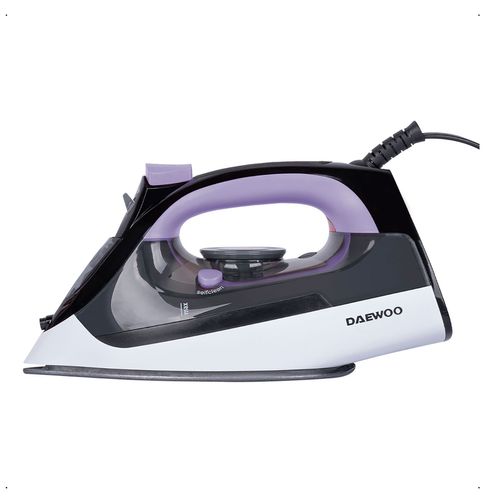 Plancha Daewoo Revestimiento Antiadherente 270 ml 1100W Morado DSI-9202