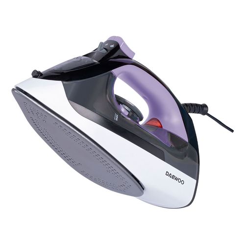 Plancha Daewoo Revestimiento Antiadherente 270 ml 1100W Morado DSI-9202