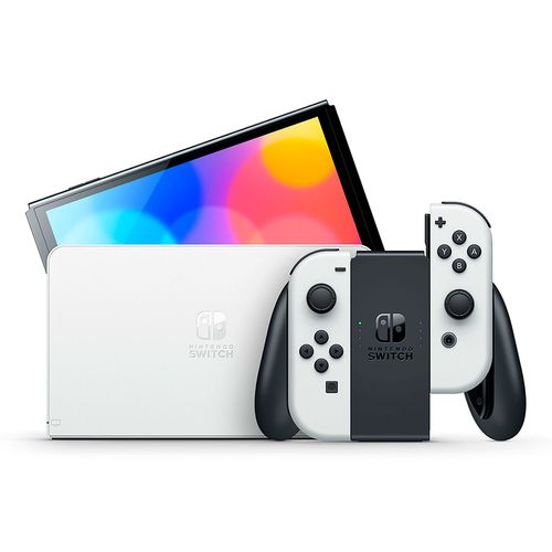 Consola Nintendo Switch Oled Bundle Mario Kart 8 Descargable + Nintendo Online 3M