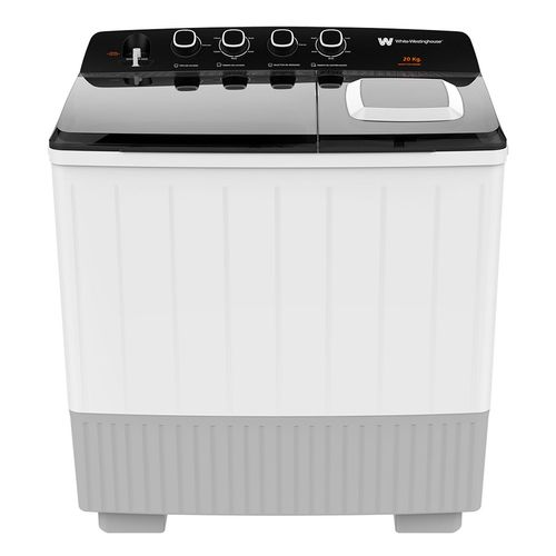 Lavadora White Westinghouse Doble Tina 19KG Blanco