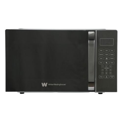 Horno Microondas White Westinghouse de 1.1 Pies Cúbicos 900W Gris
