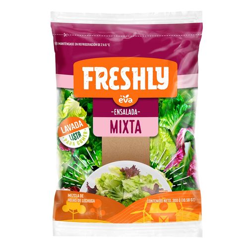 Ensalada Freshly Mixta 300g